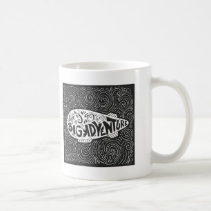 Caneca De Café A vida é uma aventura grande