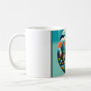 Caneca De Café A vida é uma jornada