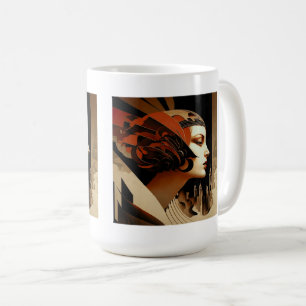 Caneca De Café A vida é uma lama clássica estranha, 15 oz