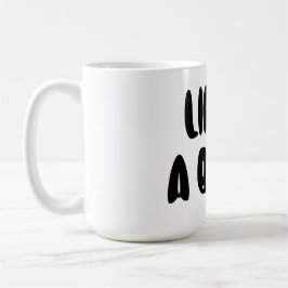 Caneca De Café A vida é uma praia