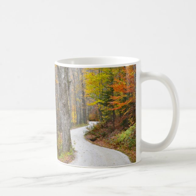 Caneca De Café A Vida É Uma Viagem (Direita)