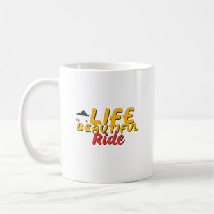 Caneca De Café A vida é uma Viagem Bonita