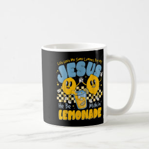 Caneca De Café A Vida Me Deu Alguns Limões Mas Jesus Ele Está Faz