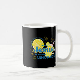 Caneca De Café A Vida Me Deu Alguns Limões Mas Meu Jesus Está Faz