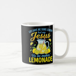 Caneca De Café A Vida Me Deu Alguns Limões Mas Meu Jesus Está Faz