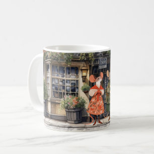 Caneca De Café A vida na cidade de Mice - Comprar os amigos