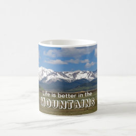 Caneca De Café A vida na montanha do café Mug