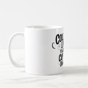 Caneca De Café "A vida universitária alimentada pelo café - Combu