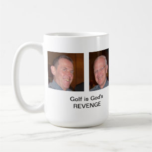 Caneca De Café A vingança do deus