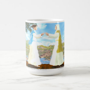 Caneca De Café A Visitação de Maria a Isabel
