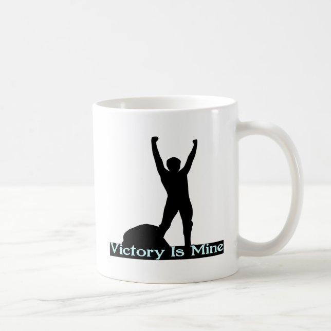 Caneca De Café A vitória é minha (Direita)