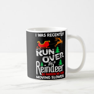 Caneca De Café A Vovó Foi Atropelada Por Uma Rena Natal Então Vô