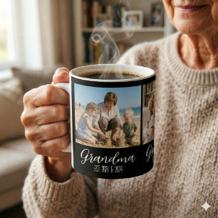 Caneca De Café A Vovó Instituiu o Dia dos Avós com 3 Fotos