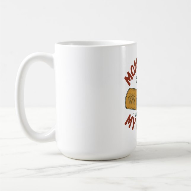 Caneca De Café A Voz da Mamãe, Meu Conforto (Esquerda)