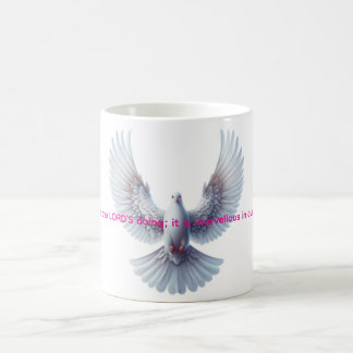 Caneca De Café A Voz do Salmo 118:23