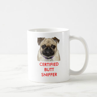 Caneca De Café A voz dos Pugs, tubo aspirador certificado do