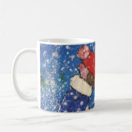 Caneca De Café A Winter Wonder mug