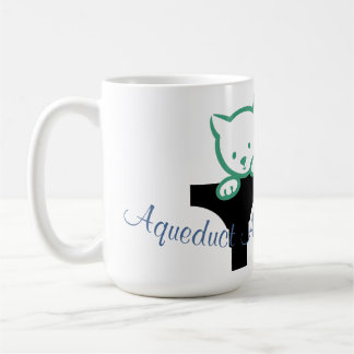 Caneca De Café AAH Cão Cursivo