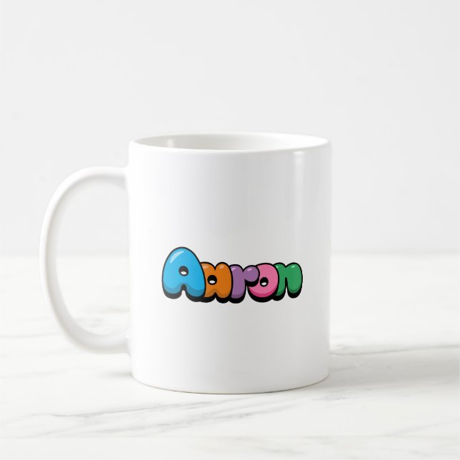 Caneca De Café Aaron (Esquerda)
