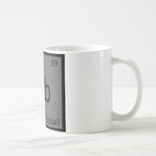 Caneca De Café Ab - Química da American Bobtail Tabela Periódica