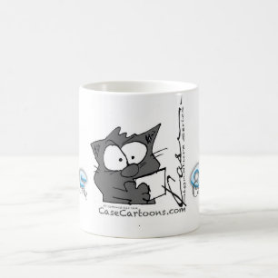 Caneca De Café Aba do logotipo da edição especial