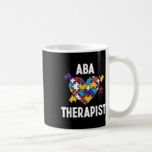 Caneca De Café Aba Therapist Training Behaviour Analyst Autism Th