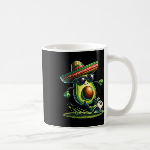 Caneca De Café Abacate engraçado do Cinco De Mayo mostrando habil