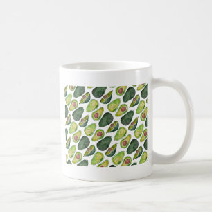 Caneca De Café Abacates