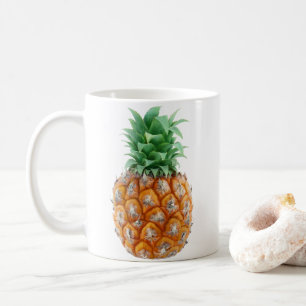 Caneca De Café Abacaxi