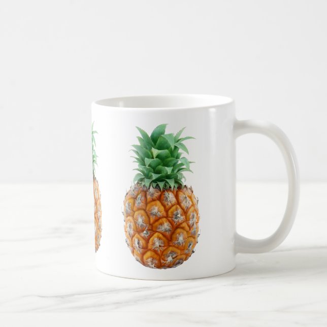 Caneca De Café Abacaxi (Direita)