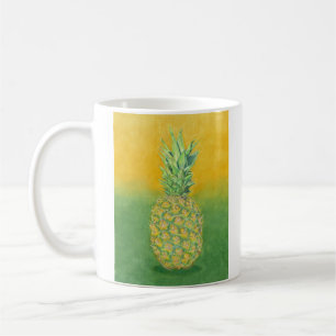 Caneca De Café Abacaxi Art Mug