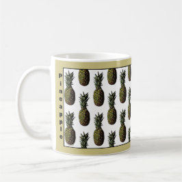 Caneca De Café Abacaxi Café Mug