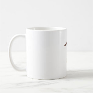 Caneca De Café Abacaxi Doce mas Psicopata