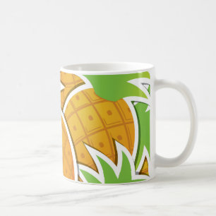 Caneca De Café Abacaxi fungo