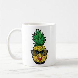 Caneca De Café Abacaxi Louco