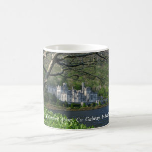 Caneca De Café Abadia de Kylemore, Co. Galway Ireland.