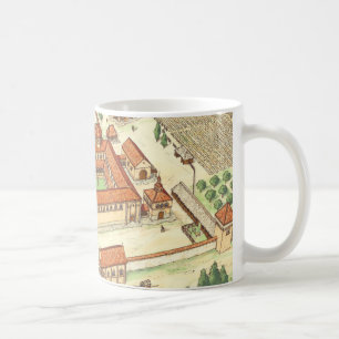 Caneca De Café Abadia do Romanesque. Modelo