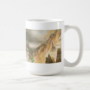 Caneca De Café Abaixe as quedas, Grand Canyon do Yellowstone