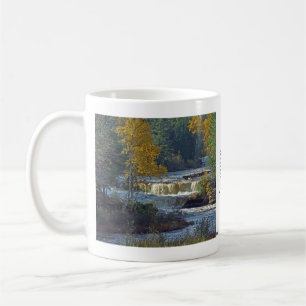 Caneca De Café Abaixo do Tahquamenon Calls