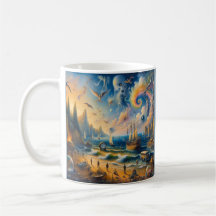 Abaixo pelo Mar: Uma paisagem do Sonho Costeiro Su