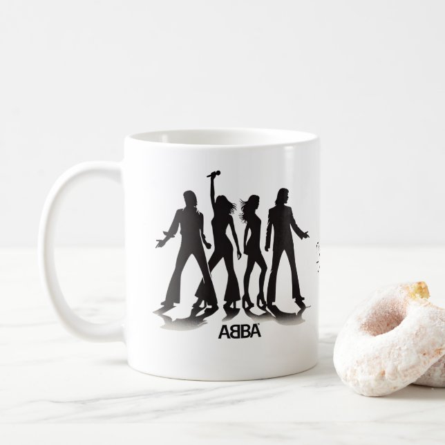 Caneca De Café ABBA Lagend - Mug (Com Donut)