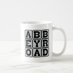 Caneca De Café Abbey Road, Local Turístico em Londres