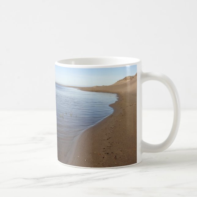 Caneca De Café Abbotts Lagoon II no Point Reyes National Seashore (Direita)