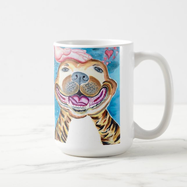 Caneca De Café Abby (Direita)
