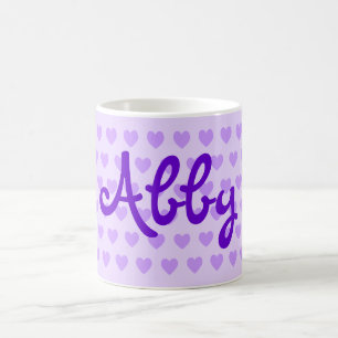 Caneca De Café Abby em Roxo