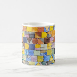 Caneca De Café ABC (Alfabeto), Paul Klee