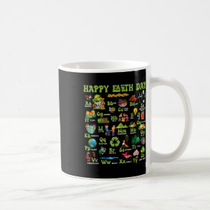 Caneca De Café Abcs Do Professor Do Dia Da Terra Salvem Nossa Nat