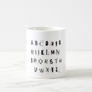 Caneca De Café ABCs do Punk Rock