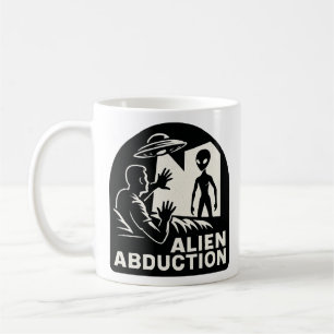 Caneca De Café Abdução de alienígenas