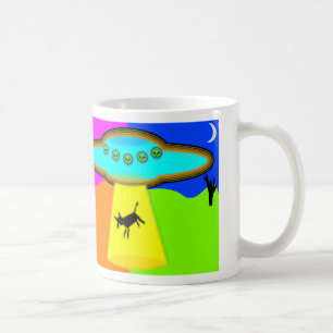 Caneca De Café Abdução de alienígenas
